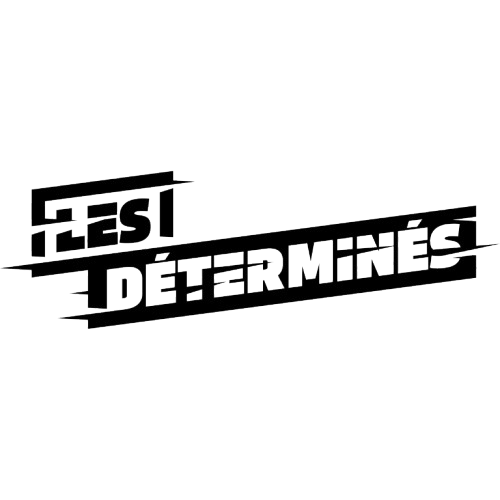 Les déterminés logo