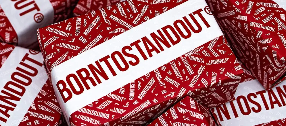 Visuel 3D - BornToStandout