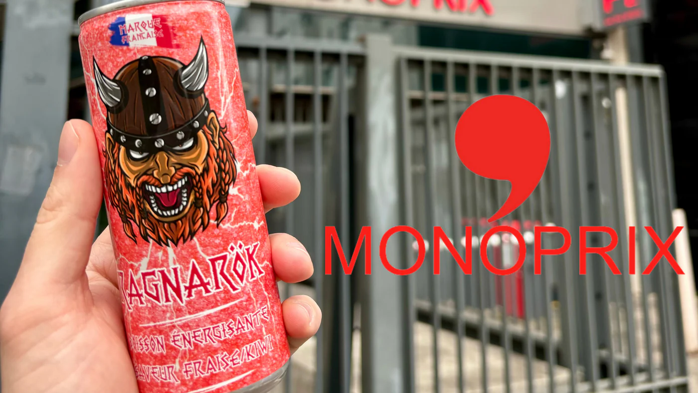 Création de publicité - Ragnarok Energy Drink